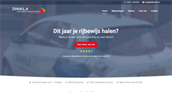 Desktop Screenshot of dinkla-balk.nl